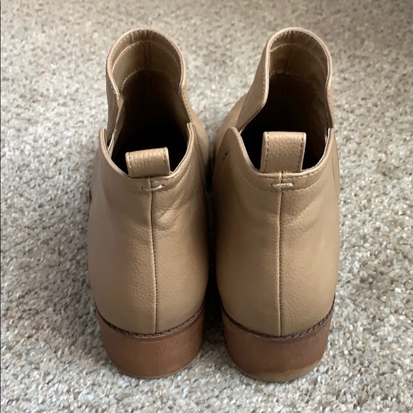 Tan Forever 21 booties. - Picture 3 of 6